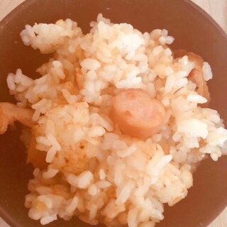 ウインナーチャーハン